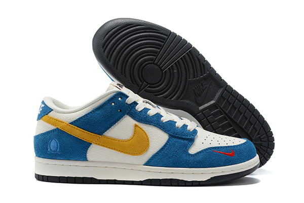 Women's Dunk Low SB Blue/White Shoes 0172 Women's Dunk Low SB Blue/White Shoes 0172